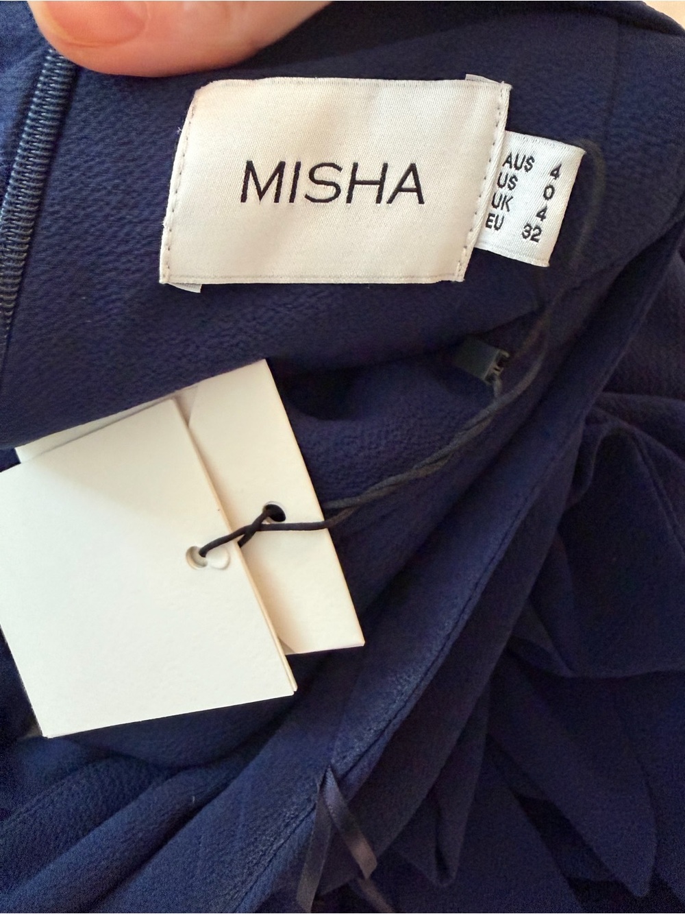 NWT MISHA COLLECTION lorena dress 0 - Picture 7 of 7